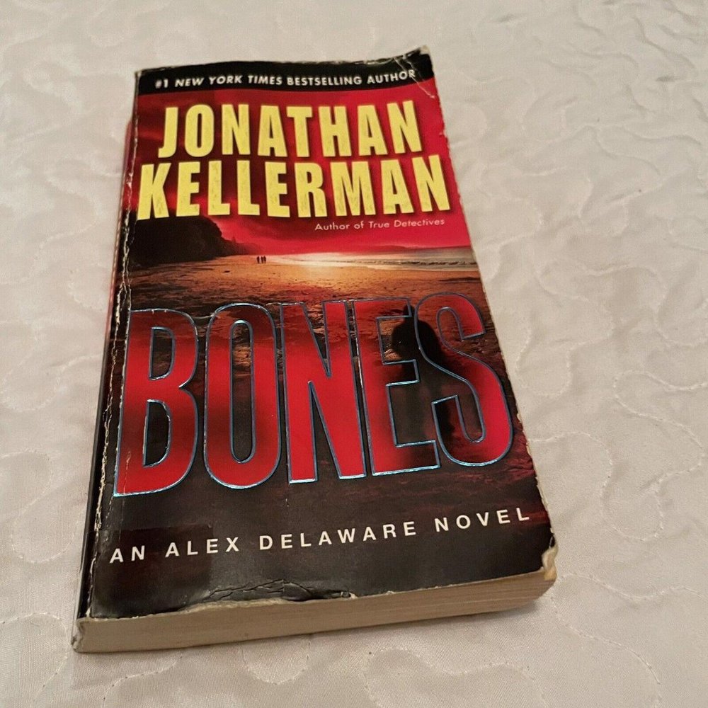 Bones: An Alex Delaware Novel by Kellerman, Jonathan - Fiction Book